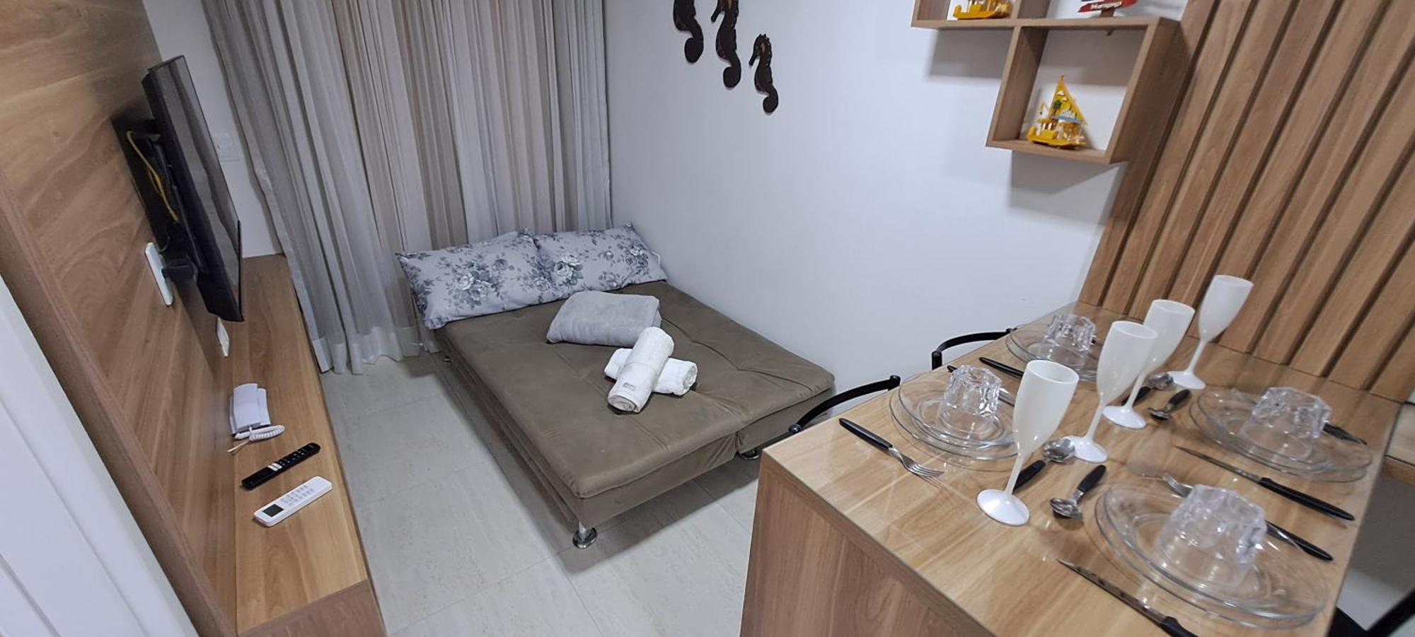 Porto Lua Flat Beira-mar De Apartment *