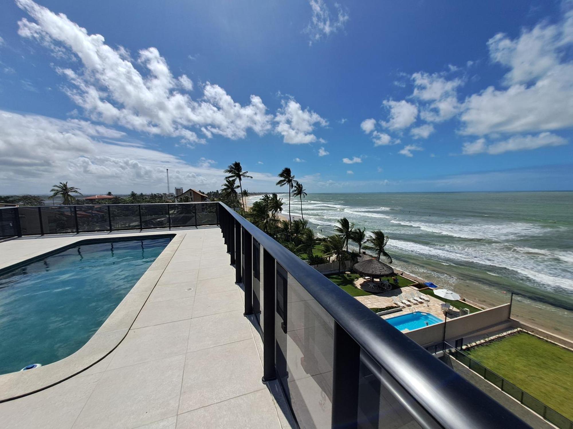 Porto Lua Flat Beira-mar De *